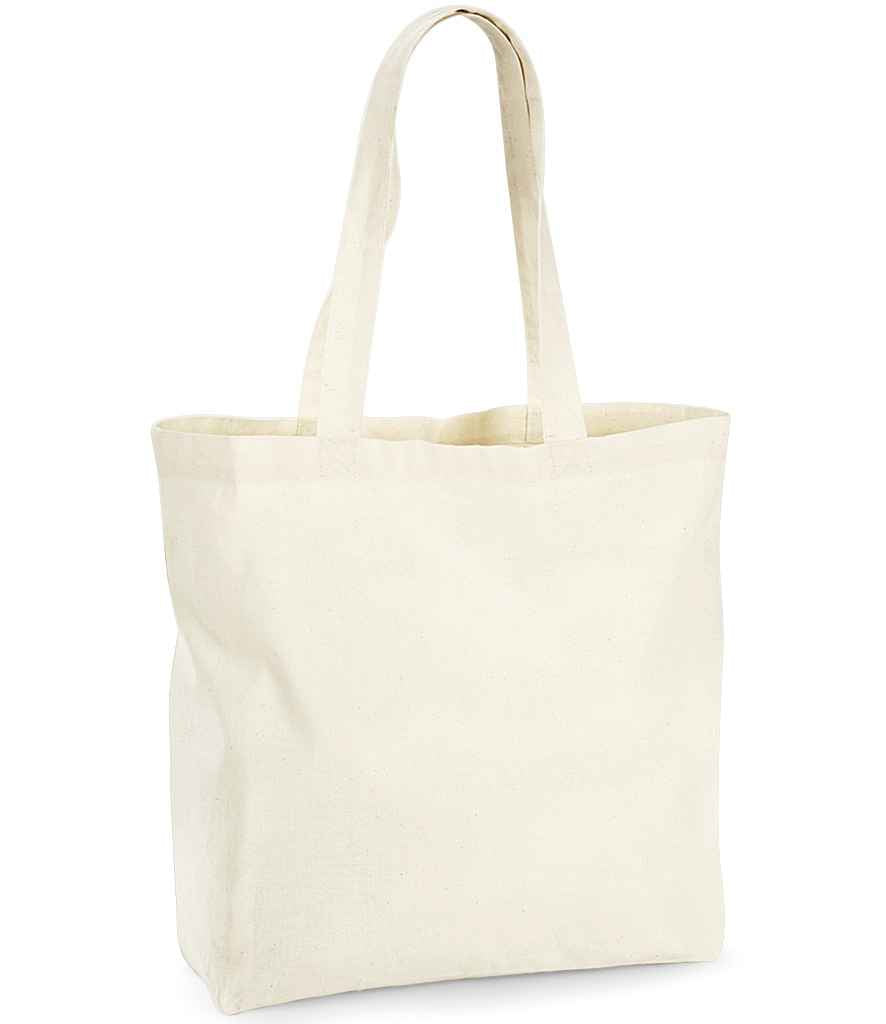 Westford Mill Organic Premium Cotton Maxi Tote Bag - W265