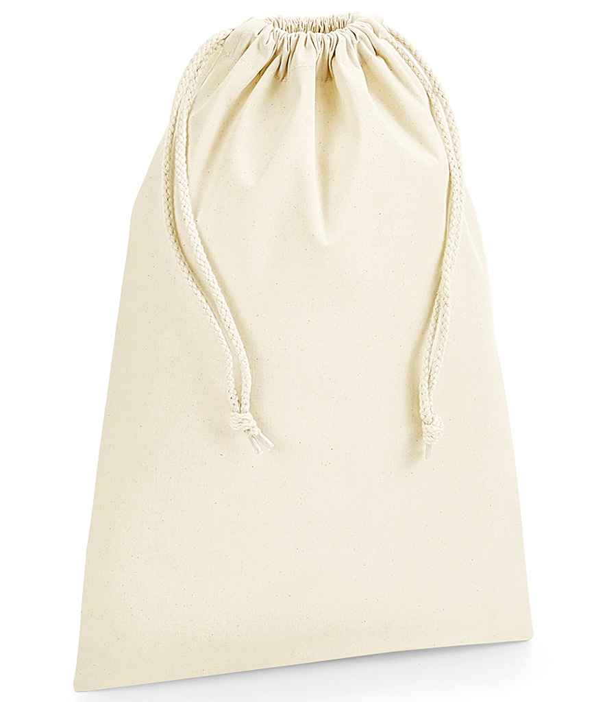 Westford Mill Organic Premium Cotton Stuff Bag - W266