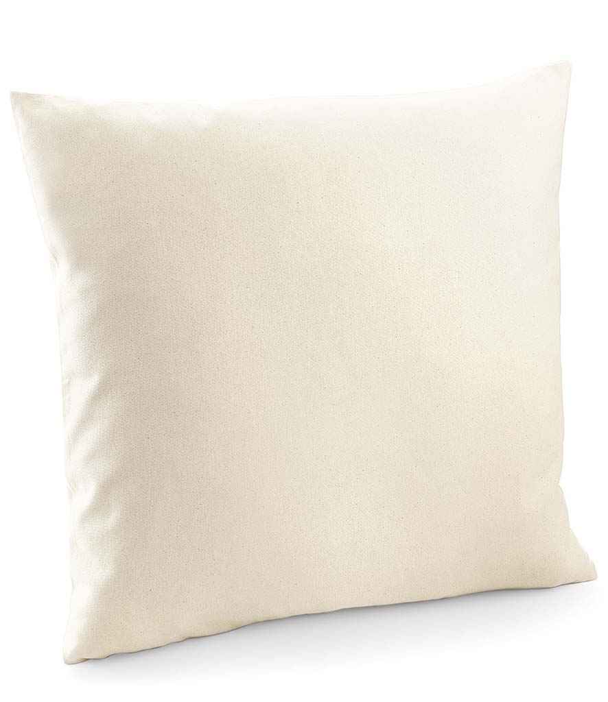 Westford Mill Fairtrade Cotton Canvas Cushion Cover - W350