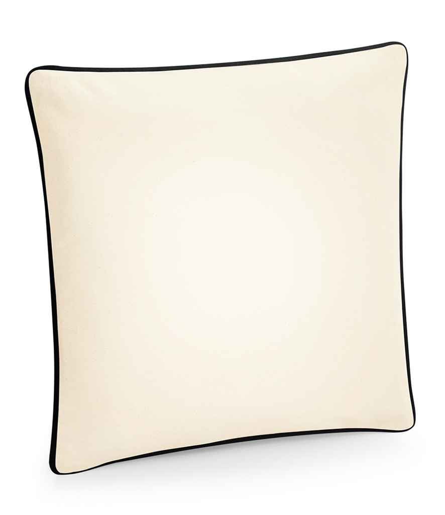 Westford Mill Fairtrade Piped Cushion Cover - W355