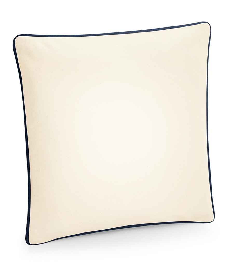 Westford Mill Fairtrade Piped Cushion Cover - W355