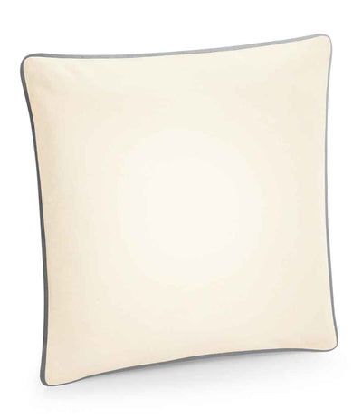 Westford Mill Fairtrade Piped Cushion Cover - W355