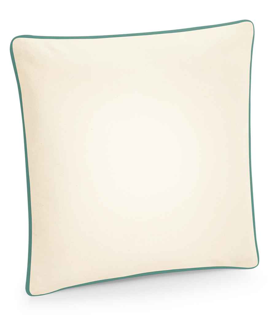 Westford Mill Fairtrade Piped Cushion Cover - W355