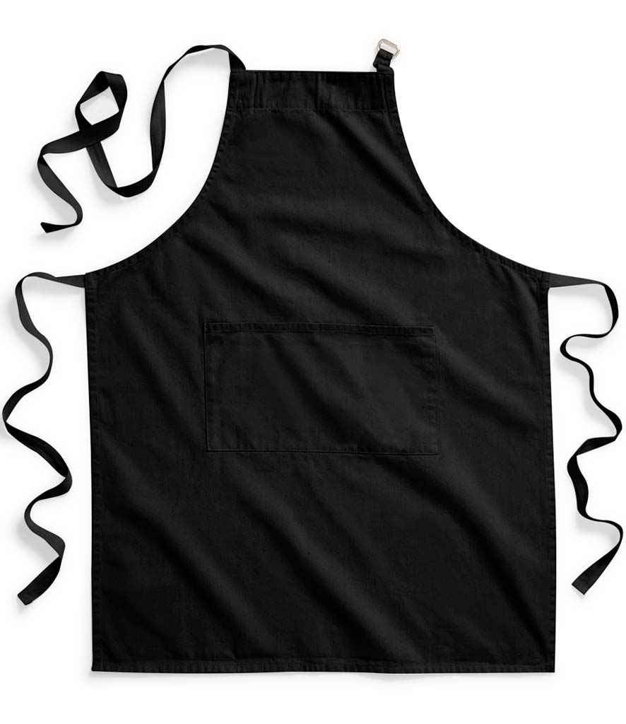 Westford Mill Fairtrade Adult Craft Apron - W364