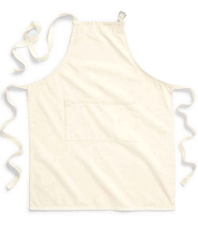 Westford Mill Fairtrade Adult Craft Apron - W364