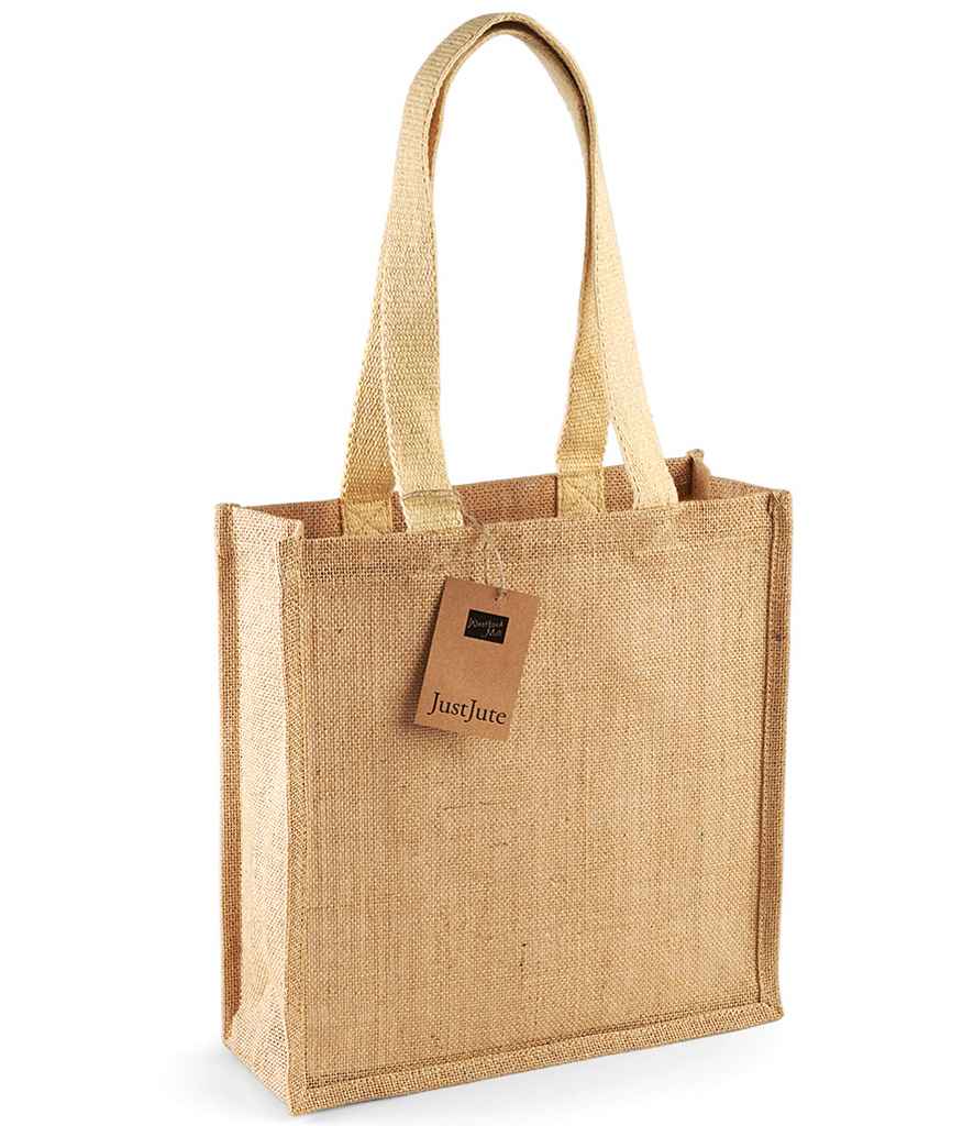 Westford Mill Jute Compact Tote Bag - W406