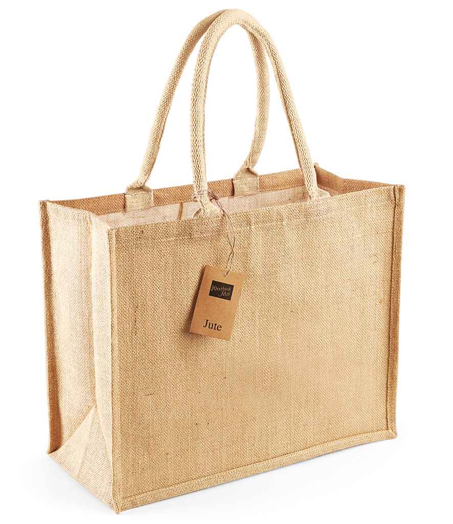 Westford Mill Jute Classic Shopper - W407