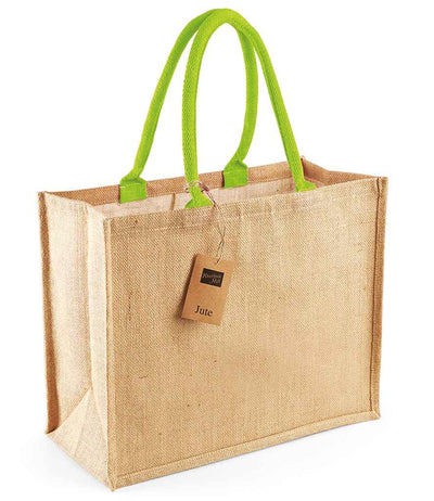 Westford Mill Jute Classic Shopper - W407