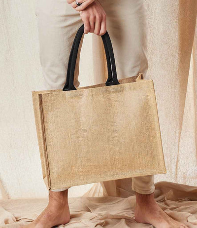 Westford Mill Jute Classic Shopper - W407