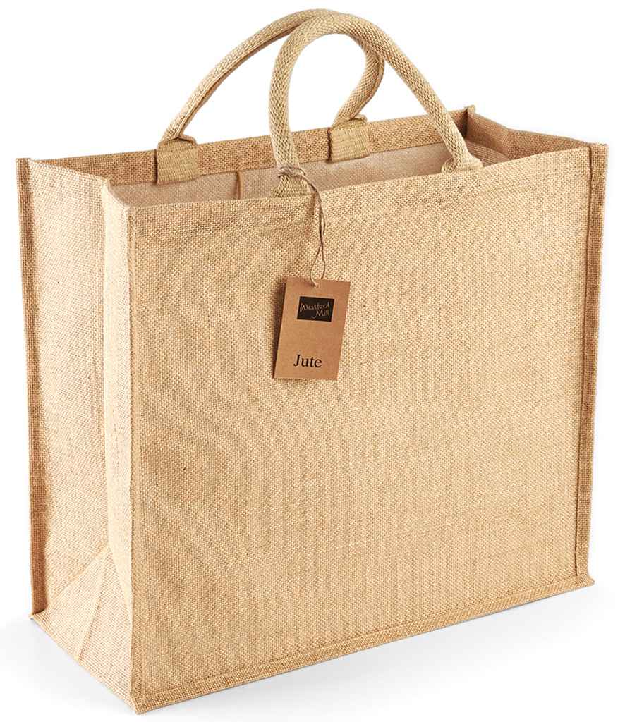 Westford Mill Jute Jumbo Shopper - W408