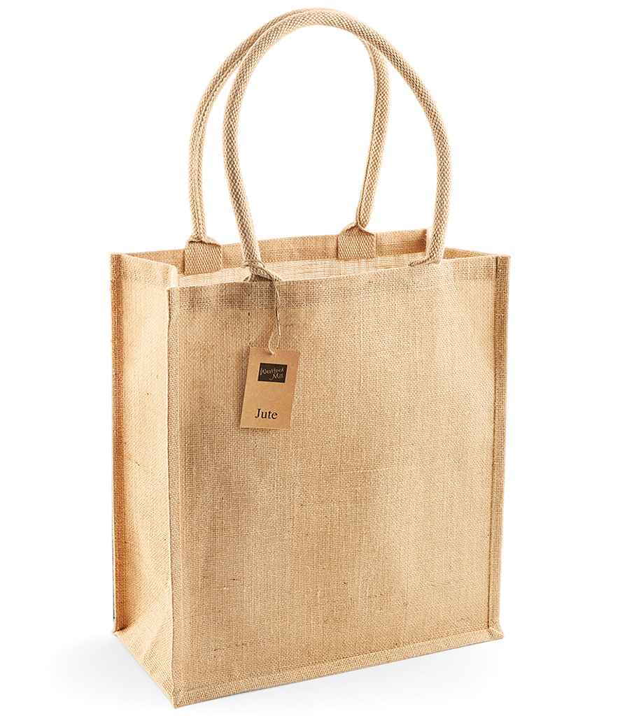 Westford Mill Jute Boutique Shopper - W409