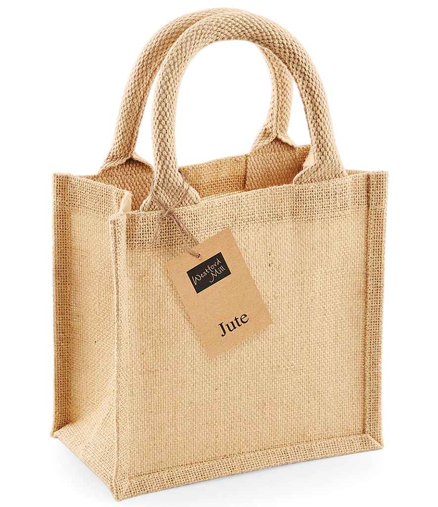 Westford Mill Jute Petite Gift Bag - W411