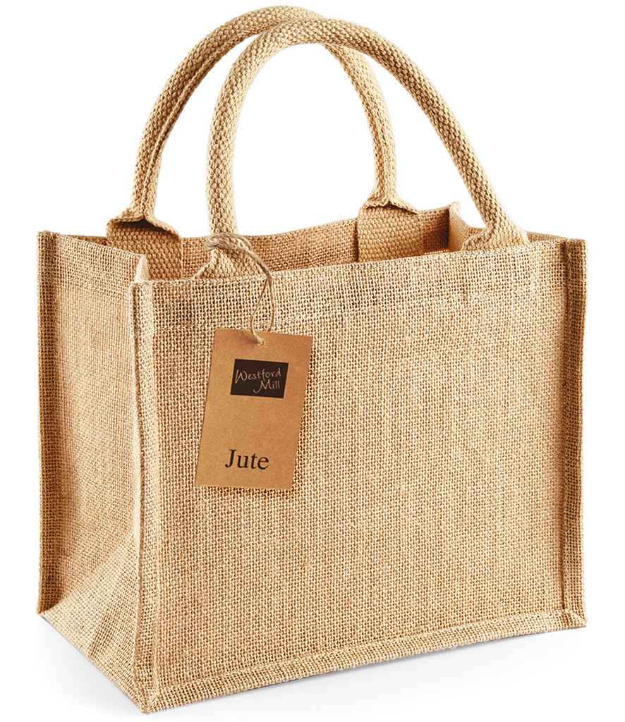 Westford Mill Jute Mini Gift Bag - W412