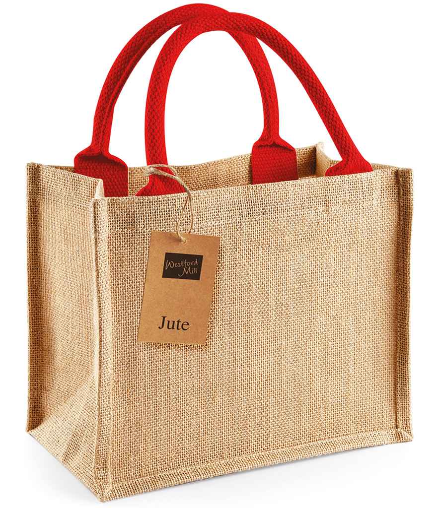 Westford Mill Jute Mini Gift Bag - W412