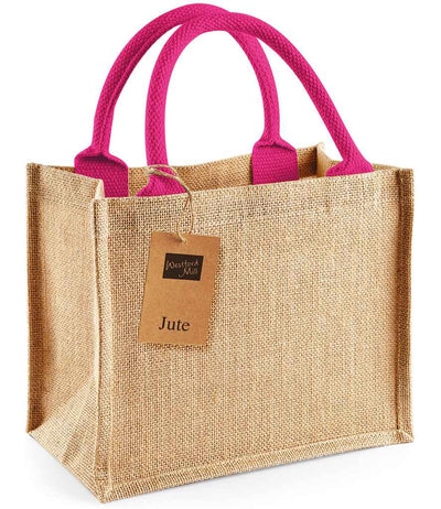 Westford Mill Jute Mini Gift Bag - W412