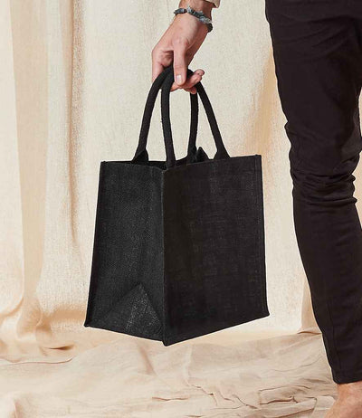 Westford Mill Jute Midi Tote Bag - W413