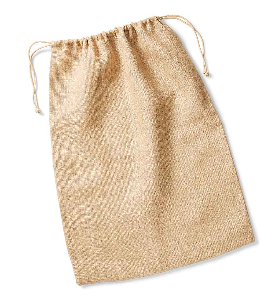 Westford Mill Jute Stuff Bag - W415