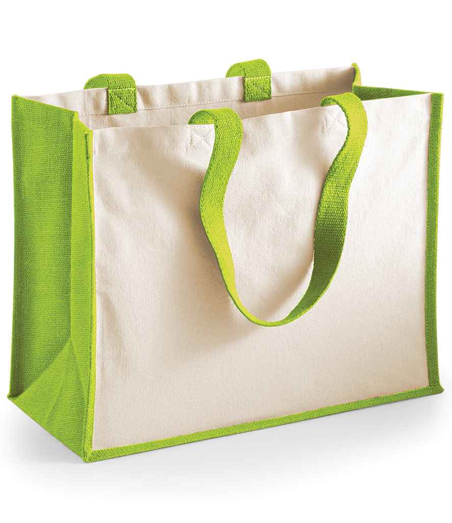 Westford Mill Printers Jute Classic Shopper - W422