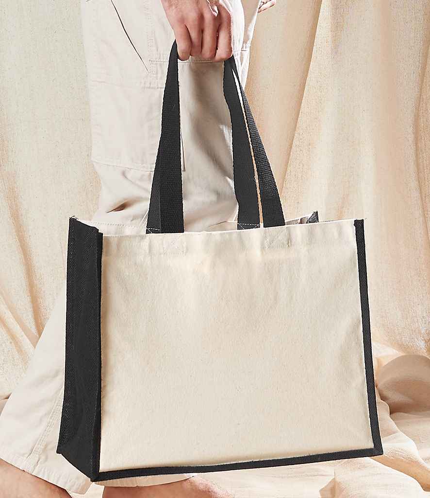 Westford Mill Printers Jute Classic Shopper - W422