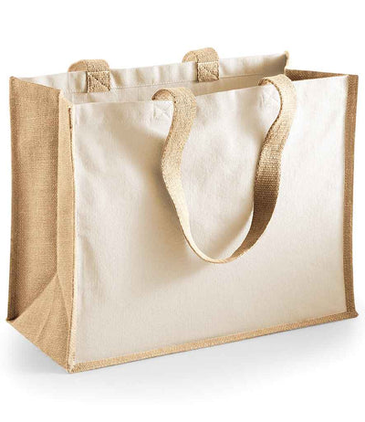 Westford Mill Printers Jute Classic Shopper - W422