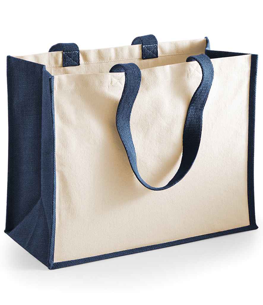 Westford Mill Printers Jute Classic Shopper - W422