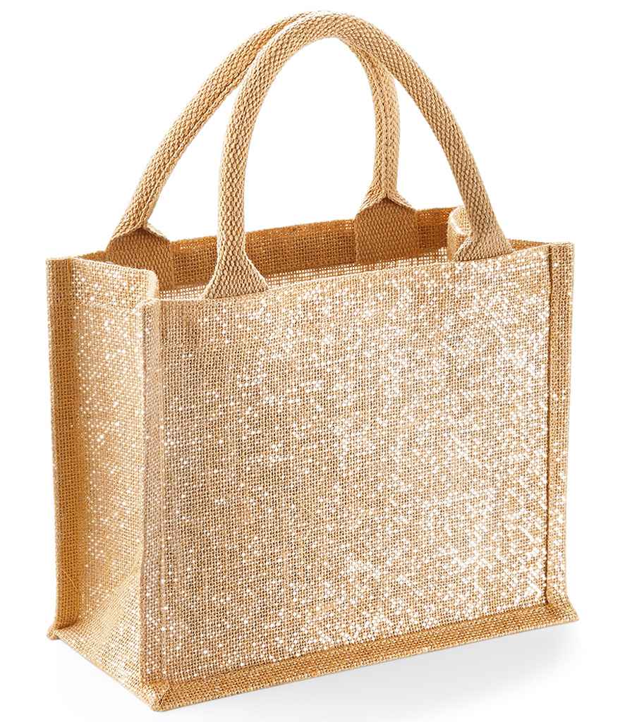 Westford Mill Shimmer Jute Mini Gift Bag - W431