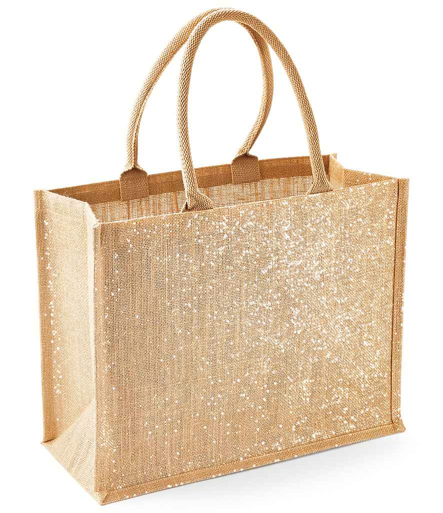 Westford Mill Shimmer Jute Shopper - W437