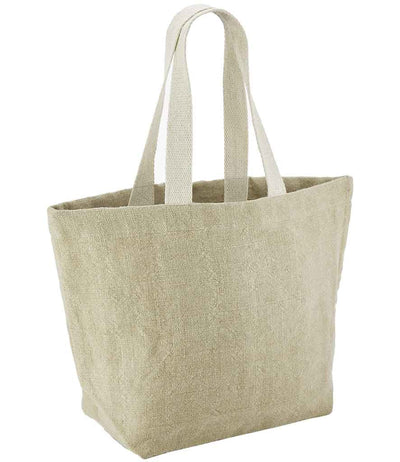 Westford Mill Soft Washed Jute Beach Bag - W466