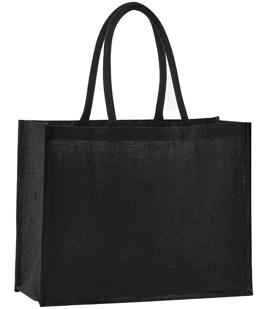 Westford Mill Natural Starched Jute Classic Shopper - W470