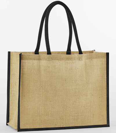 Westford Mill Natural Starched Jute Classic Shopper - W470