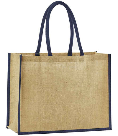 Westford Mill Natural Starched Jute Classic Shopper - W470