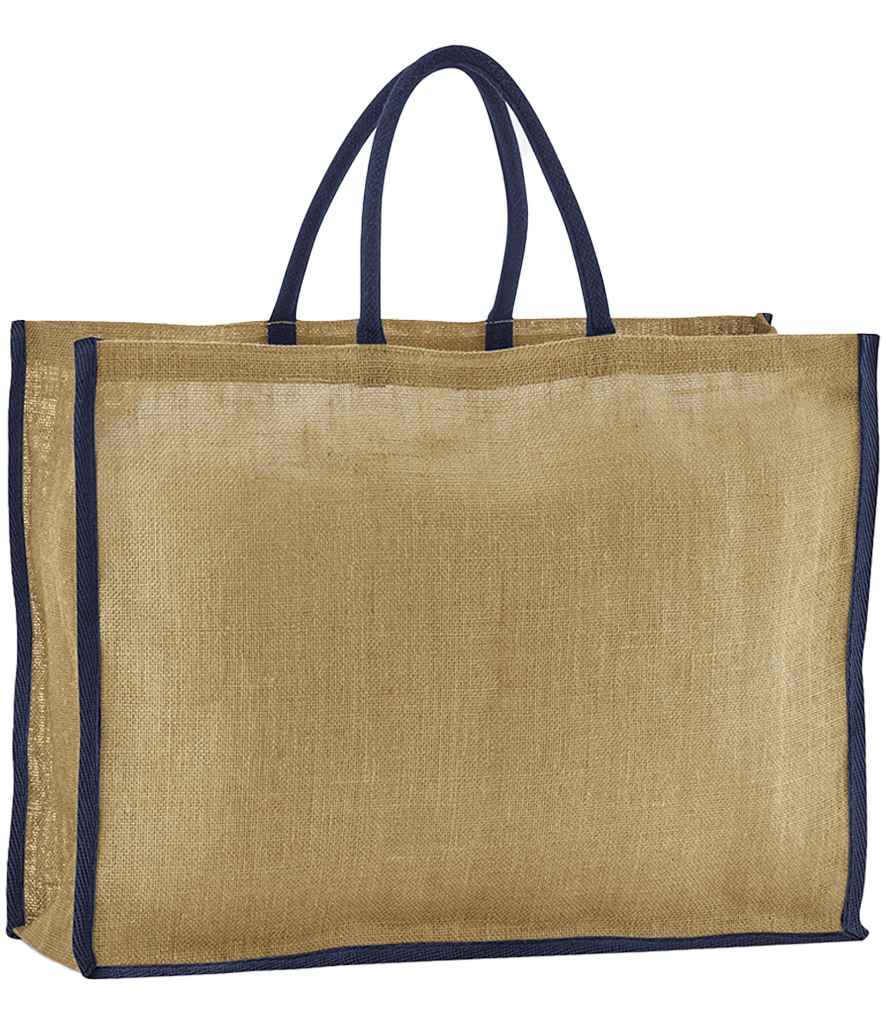 Westford Mill Natural Starched Jute Market Shopper - W475