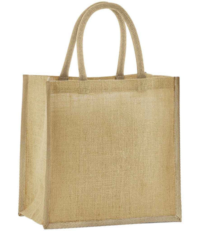 Westford Mill Natural Starched Jute Mini Gift Bag - W477