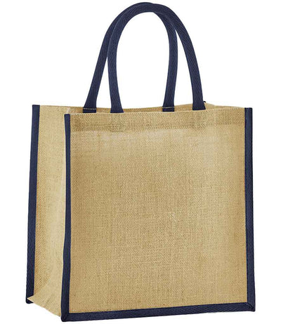 Westford Mill Natural Starched Jute Mini Gift Bag - W477