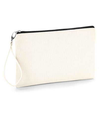 Westford Mill Canvas Wristlet Pouch - W520