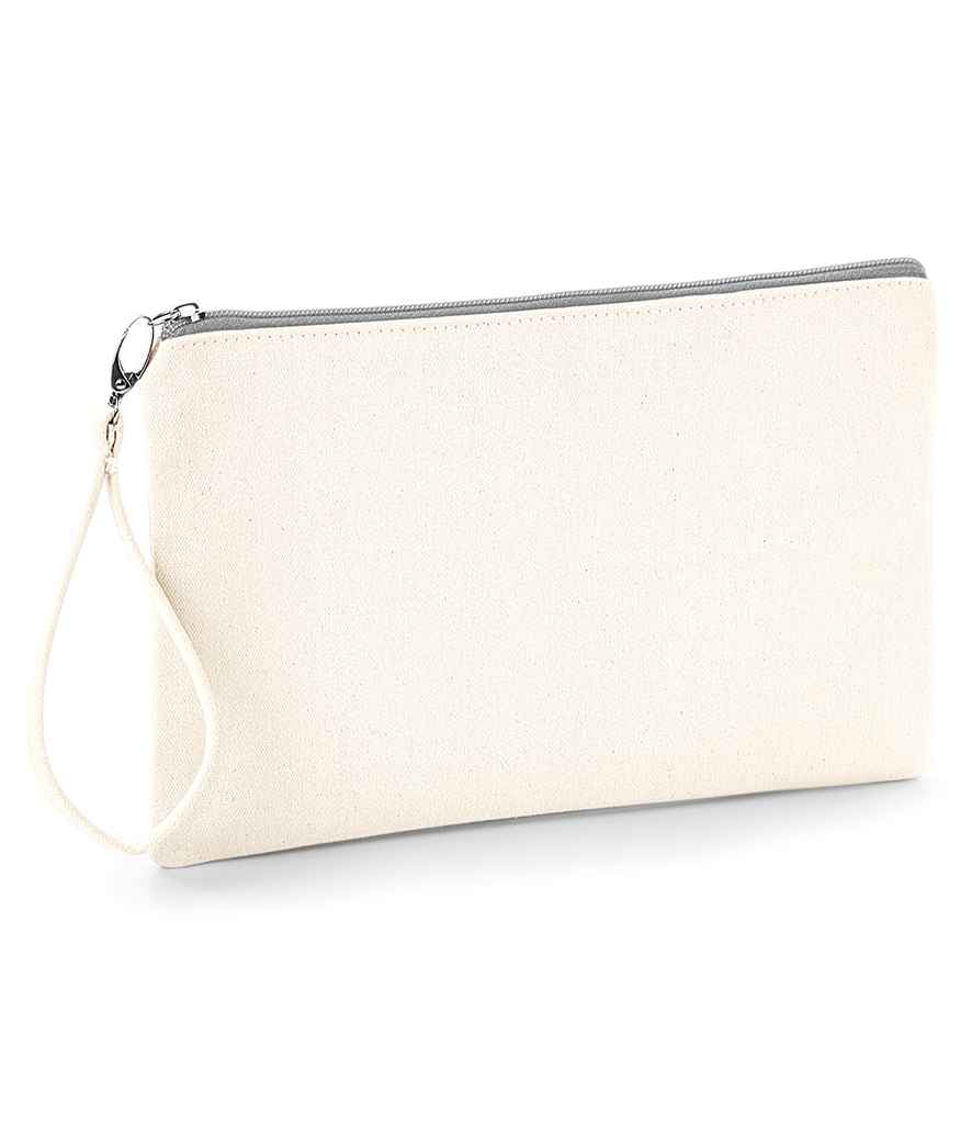 Westford Mill Canvas Wristlet Pouch - W520