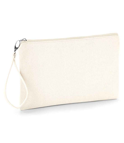 Westford Mill Canvas Wristlet Pouch - W520