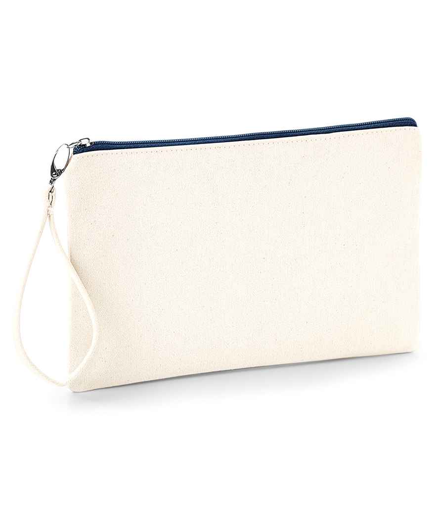 Westford Mill Canvas Wristlet Pouch - W520