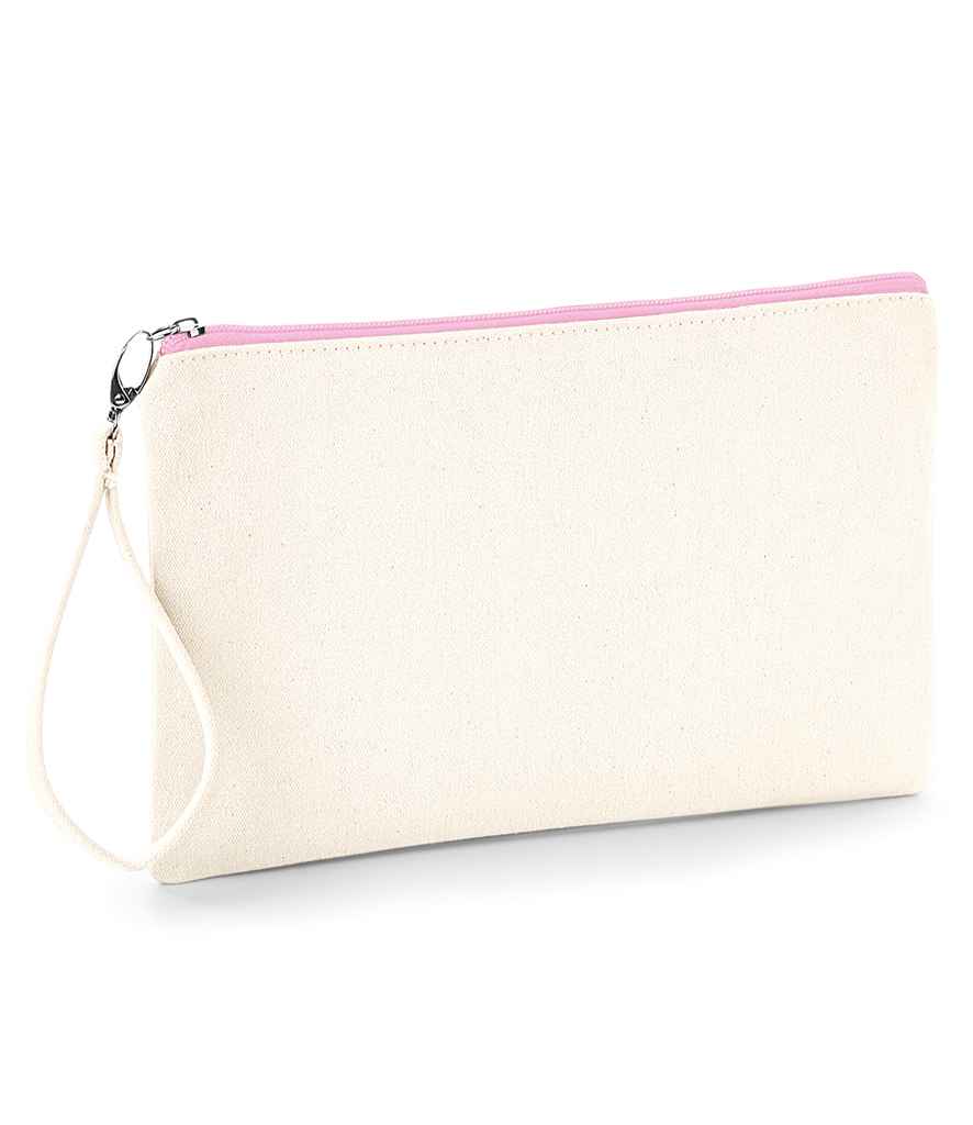 Westford Mill Canvas Wristlet Pouch - W520