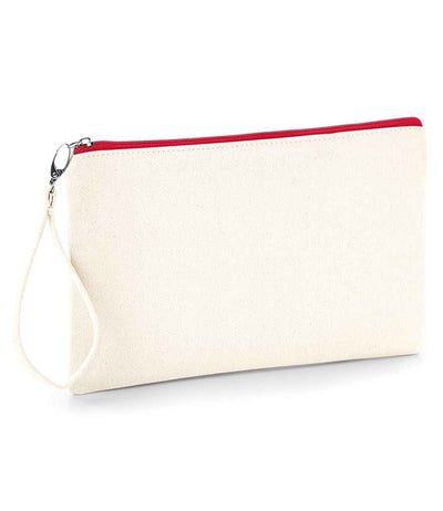 Westford Mill Canvas Wristlet Pouch - W520