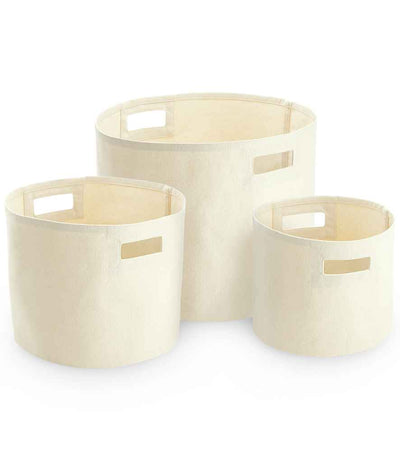 Westford Mill Canvas Storage Tubs - W574