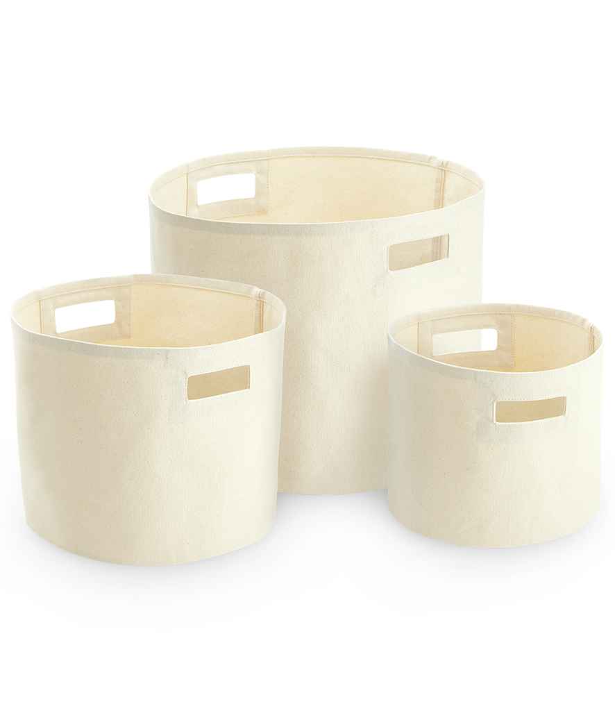 Westford Mill Canvas Storage Tubs - W574