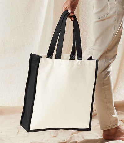 Westford Mill Gallery Canvas Tote - W600