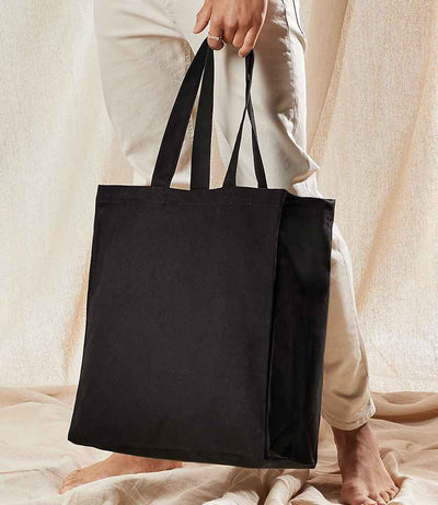 Westford Mill Fairtrade Cotton Classic Shopper - W623