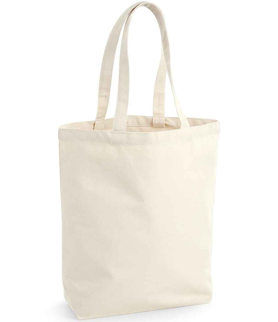 Westford Mill Fairtrade Cotton Camden Shopper - W671