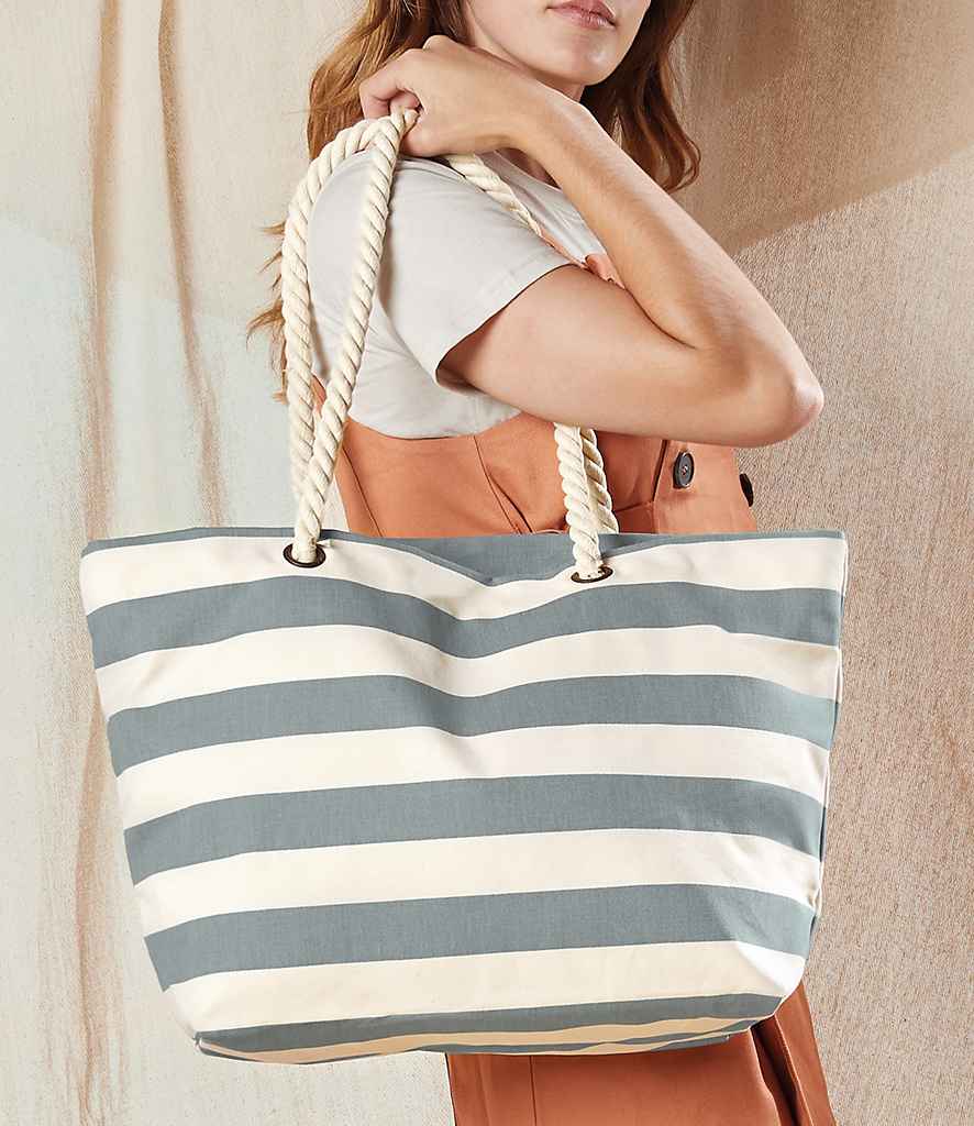 Westford Mill Nautical Beach Bag - W680