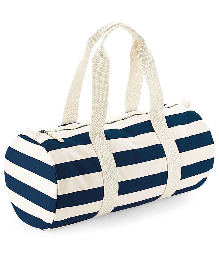 Westford Mill Nautical Barrel Bag - W688