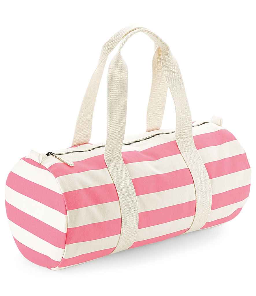 Westford Mill Nautical Barrel Bag - W688