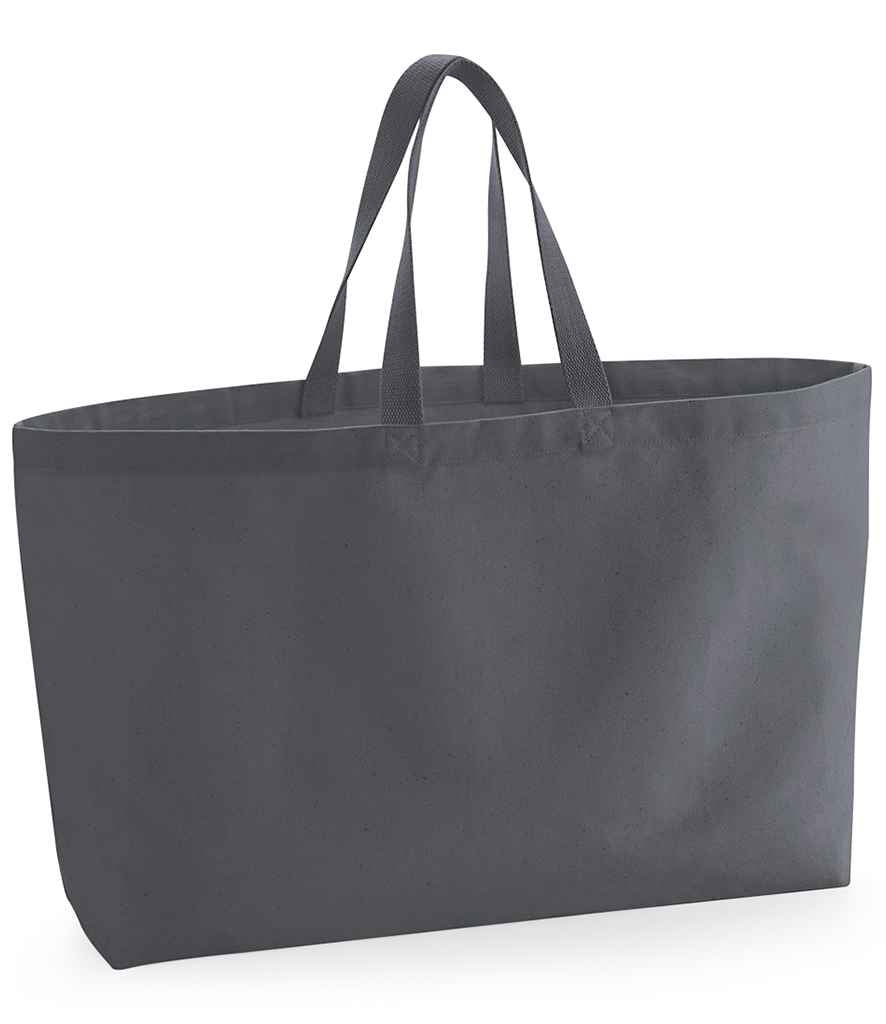 Westford Mill Oversized Canvas Tote Bag - W696