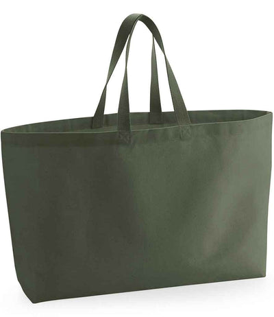 Westford Mill Oversized Canvas Tote Bag - W696